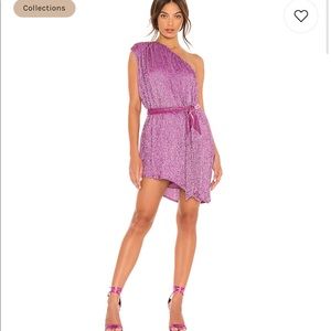 Retrofete Ella Dress in Lavender